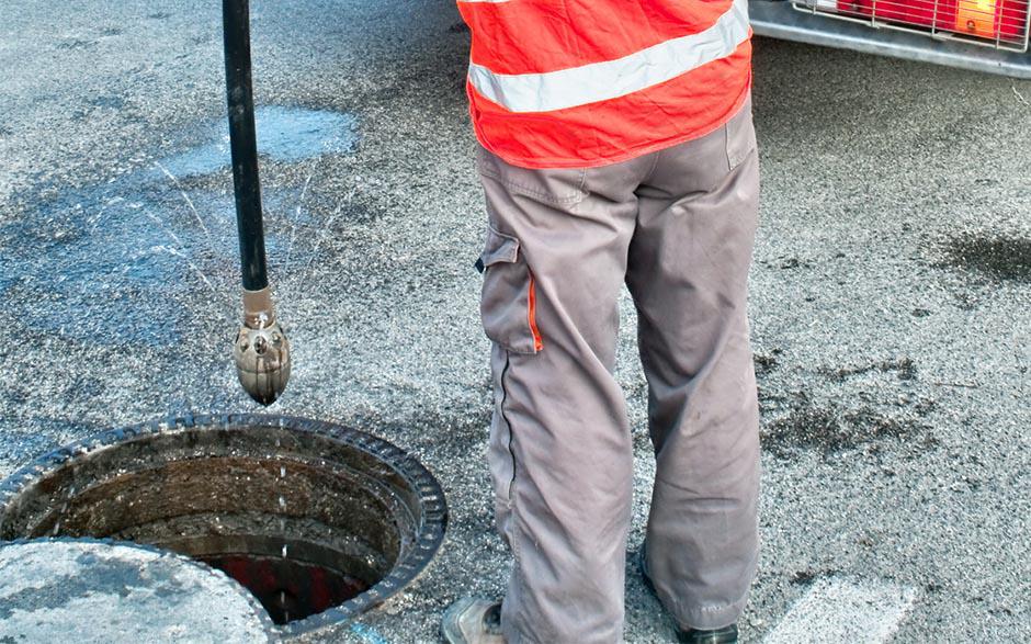 assainissement canalisation Cesson