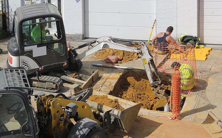 assainissement canalisation Marolles-en-Brie